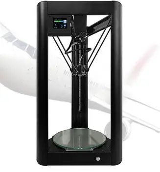 

Three dimensional high precision 3D printer, automatic leveling, laser engraving, parallel arm Delta, JY-SR280C