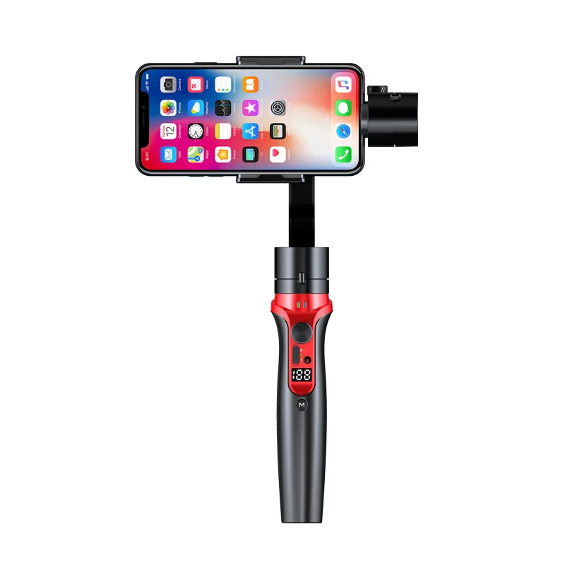 

Sport 3-Axis Handheld Smartphone Handheld Gimbal Smartphone Stabilizer Extendable Pole Tripod for iPhone X 8 XIAOMI Samsung