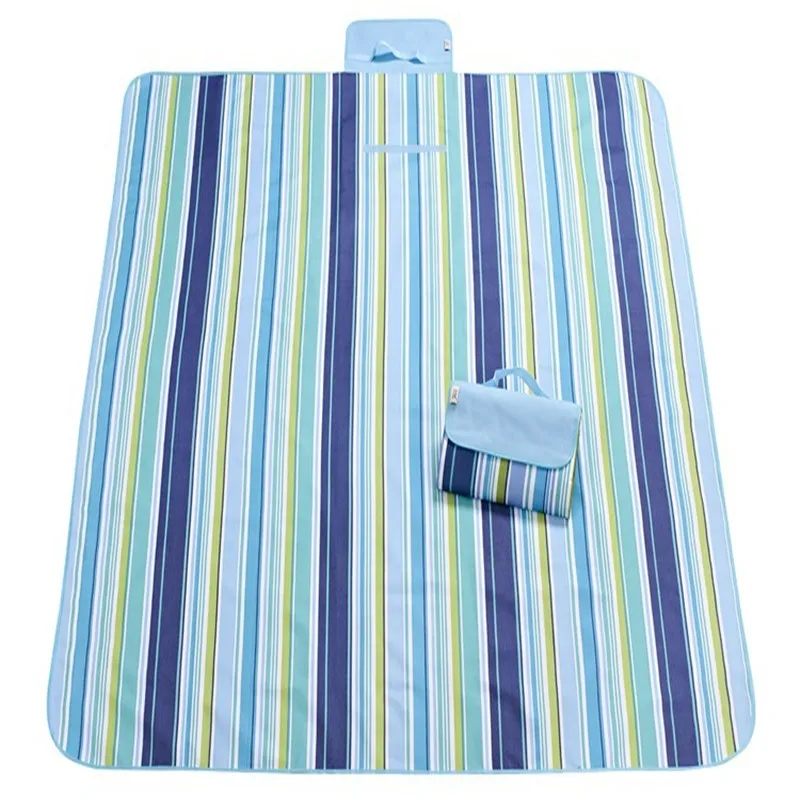 145*80CM Camping Mat picnic Blanket Foldable Baby Climb Plaid Blanket