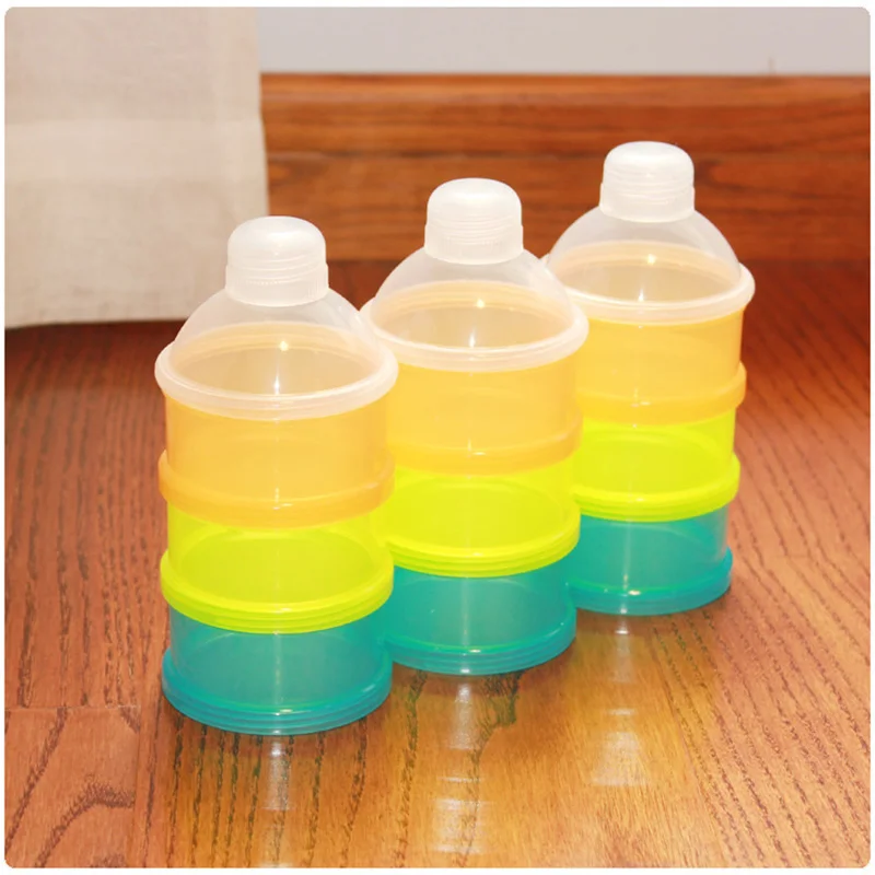 1 pc High Quality Portable Baby Milk Powder Storage Box For Outdoor Use