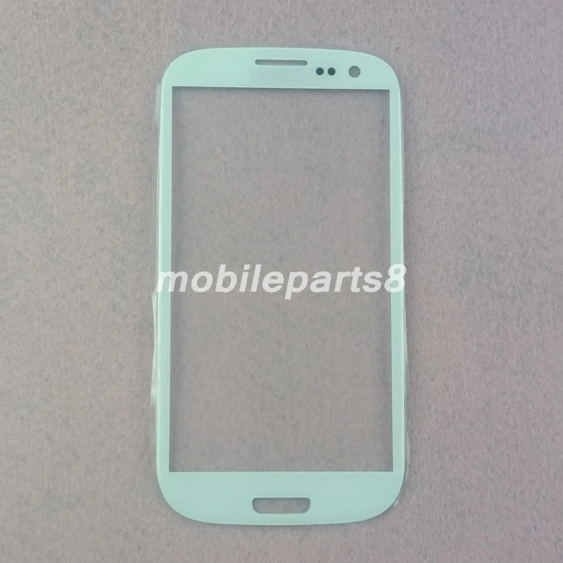10 шт./лот A + качество S3 i9300 дигитайзер стекло для samsung galaxy s3 передний экран внешнее