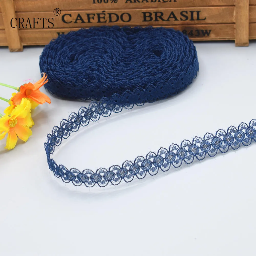 Lace Embroidery 10 yards 14mm wide Lace Ribbon DIY Accessories Fabric Sewing Supplies ribbon decoration ribbon supplies sewing ribbon lace trim ribbon fabric craft supplies