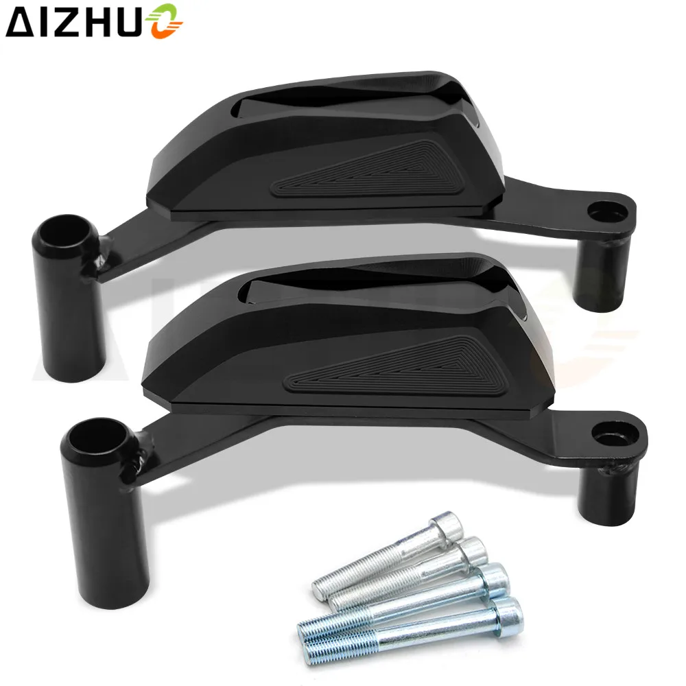 Motorcycle Falling Protection Frame Crash Pads Engine Case Sliders Protector Stainless Steel For Kawasaki Z900 Z 900 2016-2018