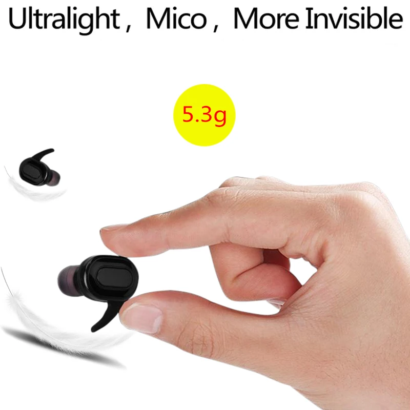 TWS Bluetooth Earphone Wireless Earphones Truly Wireless Mini Earbuds Waterproof Sports Earphone With Mic For Android IOS TWS Bluetooth Earphone Wireless Earphones Truly Wireless Mini Earbuds Waterproof Sports Earphone With Mic For Android IOS