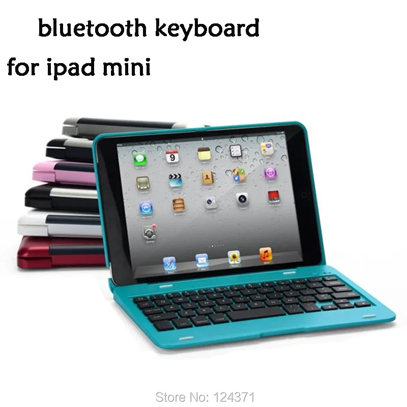 2.4G Bluetooth V3.0 Keyboard Protective Case for iPad mini Multimedia
