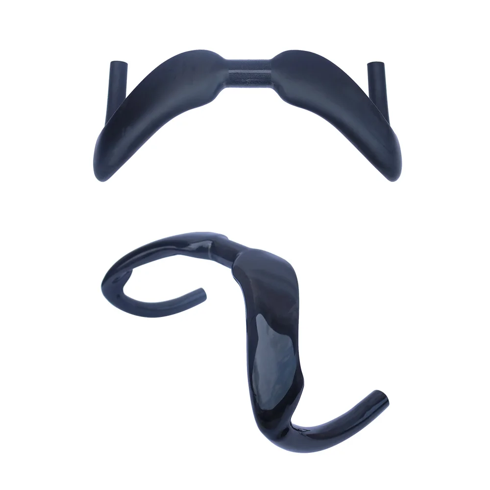 

free shipping carbon track Handlebar UD lightest Carbon Bike Fixed gear Handlebar bicycle 31.8X400/420/440mm cycle
