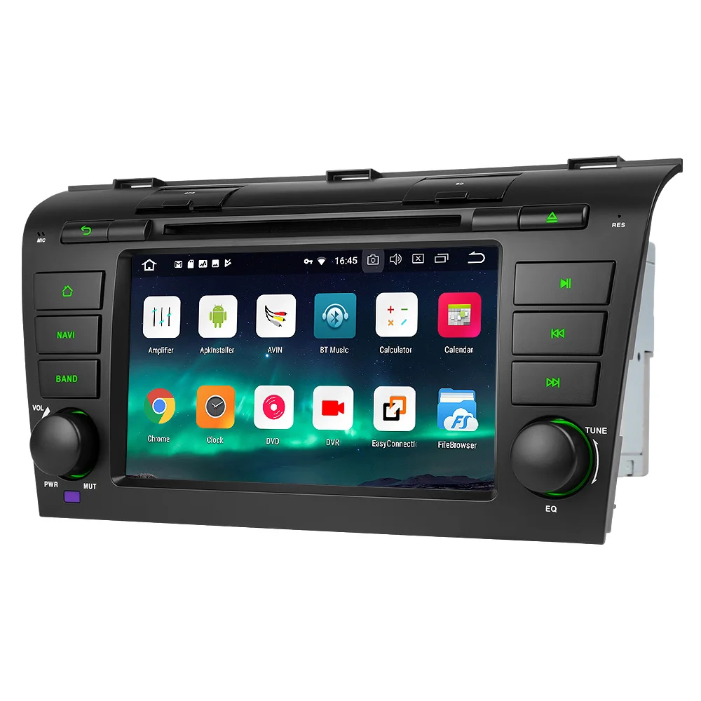 Discount 7" Android 8.0 Oreo OS Car DVD Multimedia Navigation GPS Radio for Mazda 3 2004-2009 with PIP Multi-Tasking Function Support 2 Discount 7" Android 8.0 Oreo OS Car DVD Multimedia Navigation GPS Radio for Mazda 3 2004-2009 with PIP Multi-Tasking Function Support 2