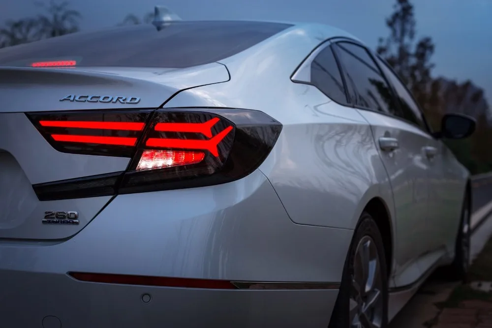 Новые продукты для 2018 Honda Accord светодиодные задние светильник с сигнала