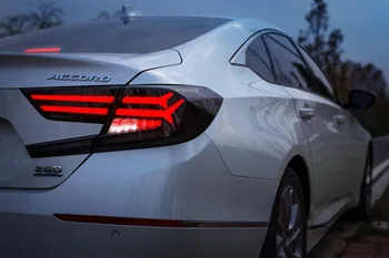 

New products for 2018 Honda Accord led tail light with signal moving car lamp for new accord tail lamp