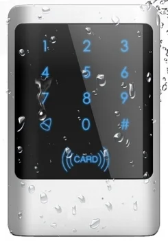 

Rainproof Metal Casing Touch panel Access Control Backlight Keypad for Single Door System