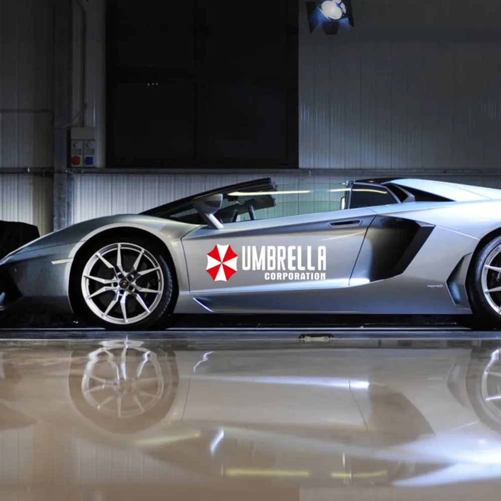 Umbrella Corporation Auto Car Really Cool Sticker Motorbike Decal