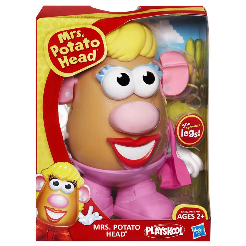 CUTE MS. POTATO HEAD FROM TOY STORYin Action & Toy Figures from Toys & Hobbies on Aliexpress