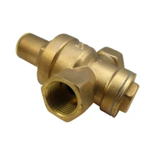 1/" DN15 КСД латунь снижение давления воды клапан, Женский клапан, сохраняющий давление, редукционный клапан