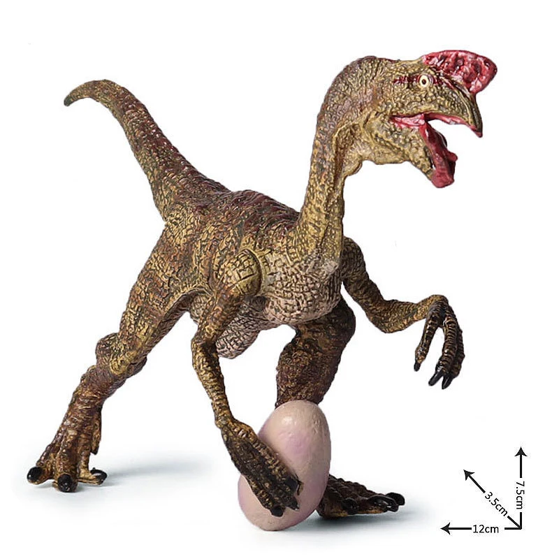 Фигурки героев Юрского периода Oviraptor Дракон красть яйцо динозавр ПВХ игрушки Коллекция Модель пластиковая кукла животное для детей подарок