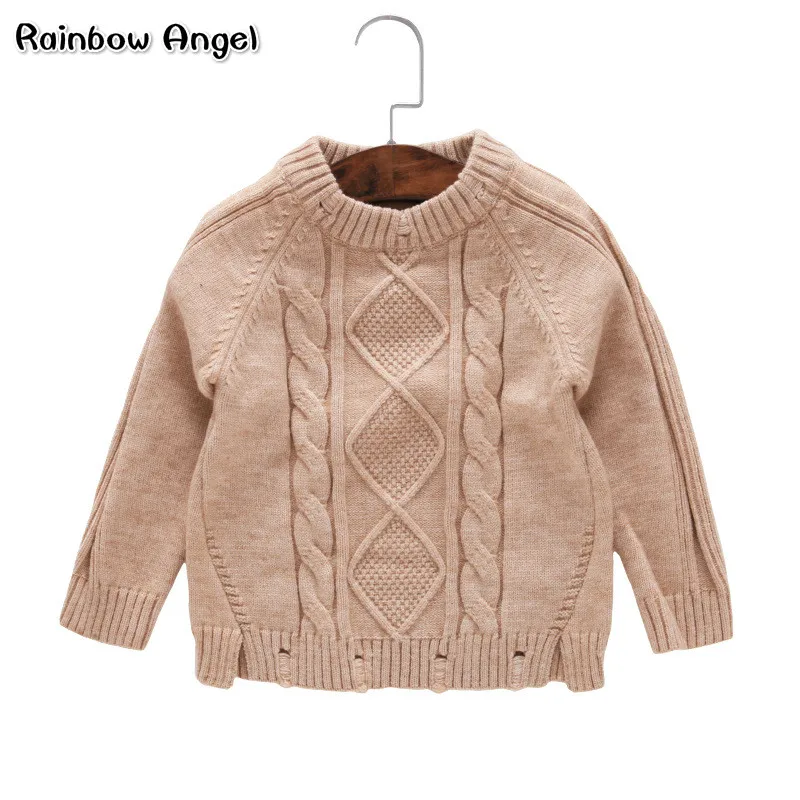 

Winter Boys Sweater Children Jumpers Knitwear Casual Outwear Boys Clothes High Quality Kids Pullovers Boys Twist Sweater Tops