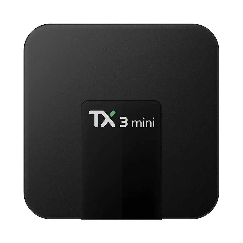 TX3 MINI Android TV BOX Amlogic S905W Android 7.1 Smart Tv 2GB 16GB  Quad Core 4K 2.4G WIFI 100M LAN Smart Media Player