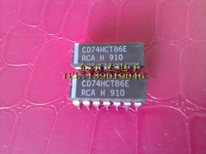 CD74HCT86E Новый и оригинальный | Электроника
