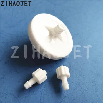 

12pcs/lot 45mm disc ink filter solvent resistant C shape for Flora Wit-color Myjet Galaxy Twinjet big filter white color