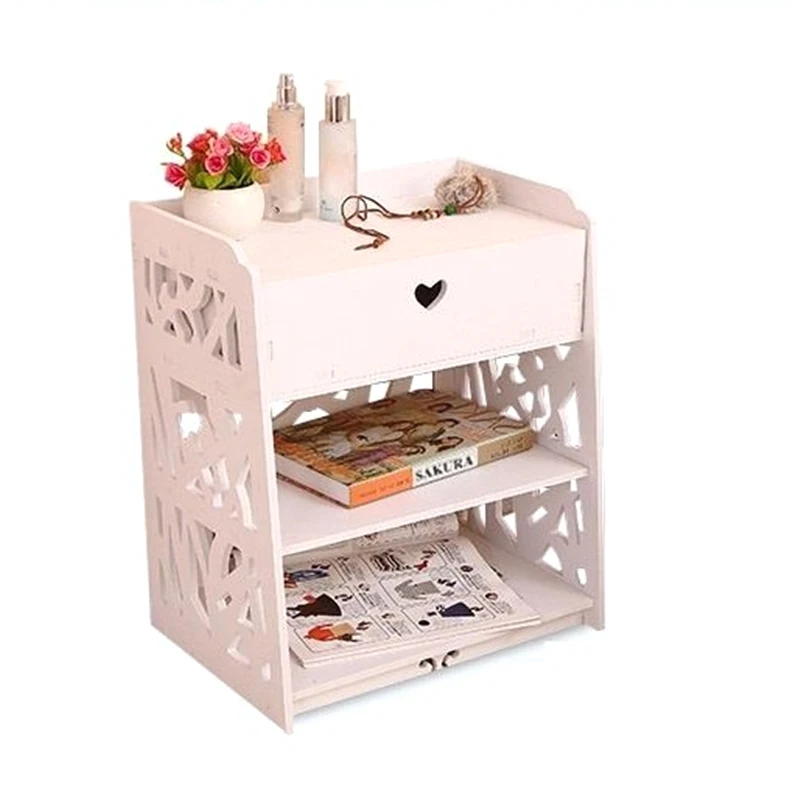 

Para El Lemari Kayu Korean Mesa Noche Slaapkamer European Wood Mueble De Dormitorio Cabinet Quarto Bedroom Furniture Nightstand