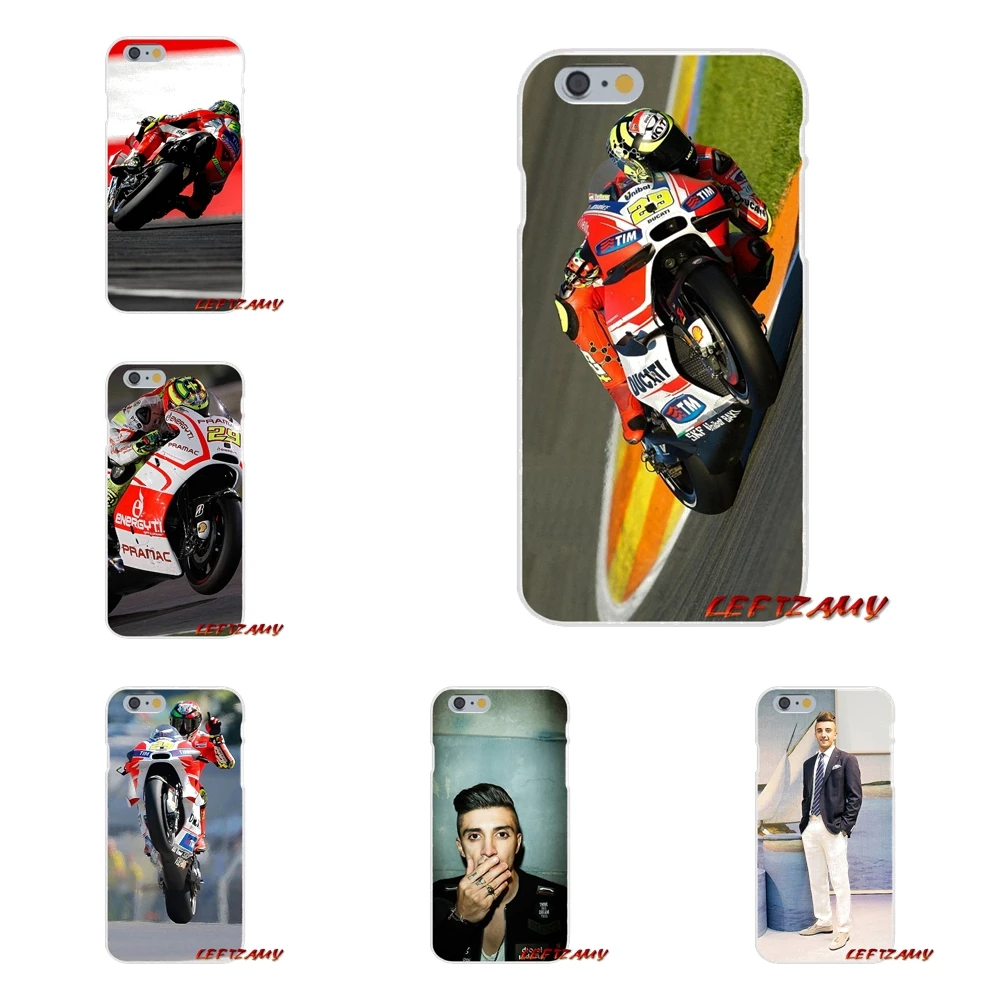 Andrea янноне Motogp Ducati Для Сяо mi 6 A1 Max x 2 5X 6X красный примечание 5 5A 4X 4A A4 4 3 Plus Pro
