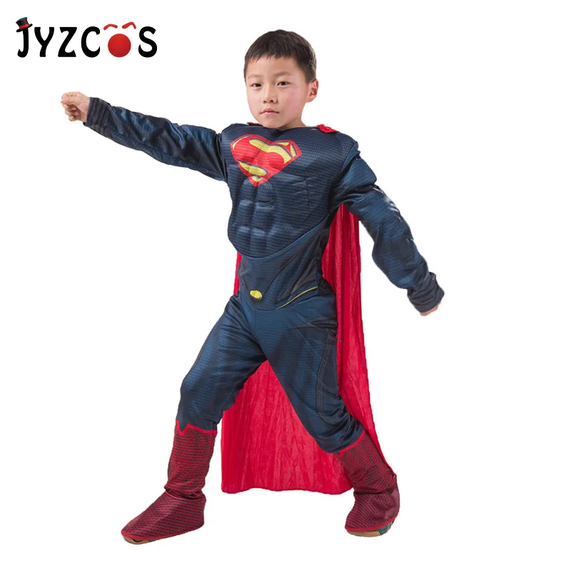 

Purim Halloween Costume Spiderman Batman Superman Costume for Boy Kids Party Costume Carnival Superhero Avengers Cosplay Clothes