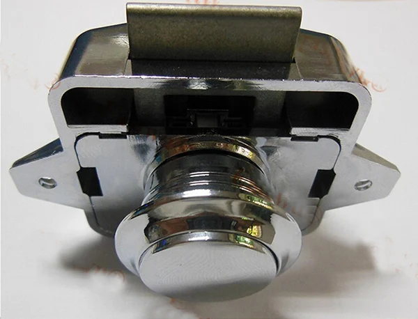 20PCS Chrome Plated Push button cabinet latch for rv ...
