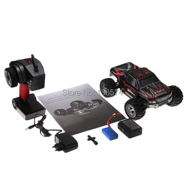 Забавные игрушки Оригинальные Wltoys A979 1:18 RC внедорожных автомобилей 2,4G 4CH 1/18 весы 4WD электрическая машина RTR для детей