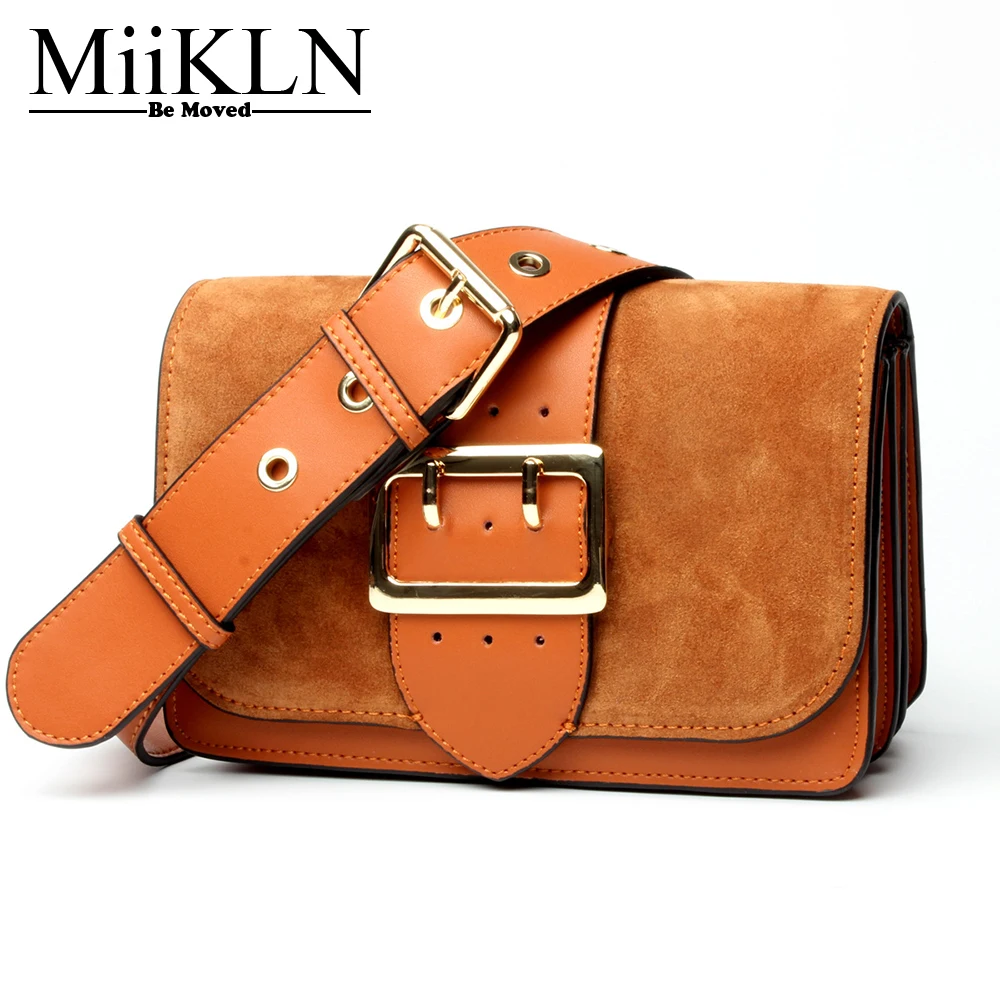 

MiiKLN Mini Genuine Leather Flap Women Bags Small Cow Leather Messenger Bags For Ladies Woman New Design Fashion Bag