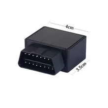 OBD Auto Car GPS Tracker SMS GPS GSM Real Time Tracking System Device Monitor Locator with Over-speed Alarm for Vehicles