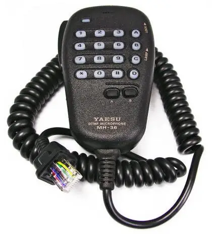 YAESU MH-36E8J микрофон DTMF для FT-817ND FT-857ND FT-897ND FT450D FT-991 с 8 Pin RJ45 Plug