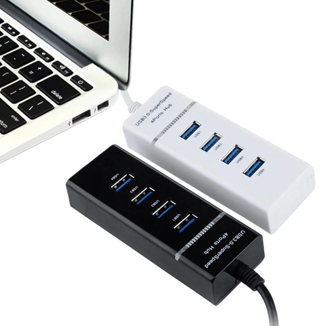 Centechia высокое Скорость USB 3,0 концентратор Splitter адаптер 5 Гбит для PC ноутбук Тетрадь периферия аксессуары 4 Порты