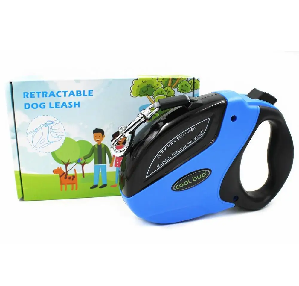 

Retractable Pet Leashes 3M 4M 5M Dog Leads