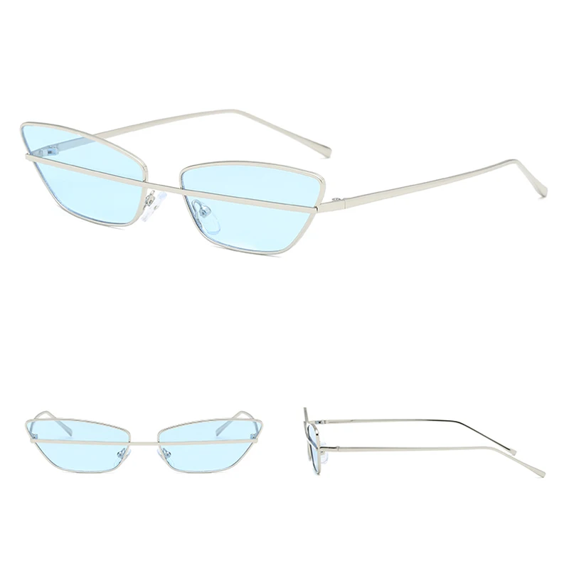 Mirror Sunglasses Women detail (13)