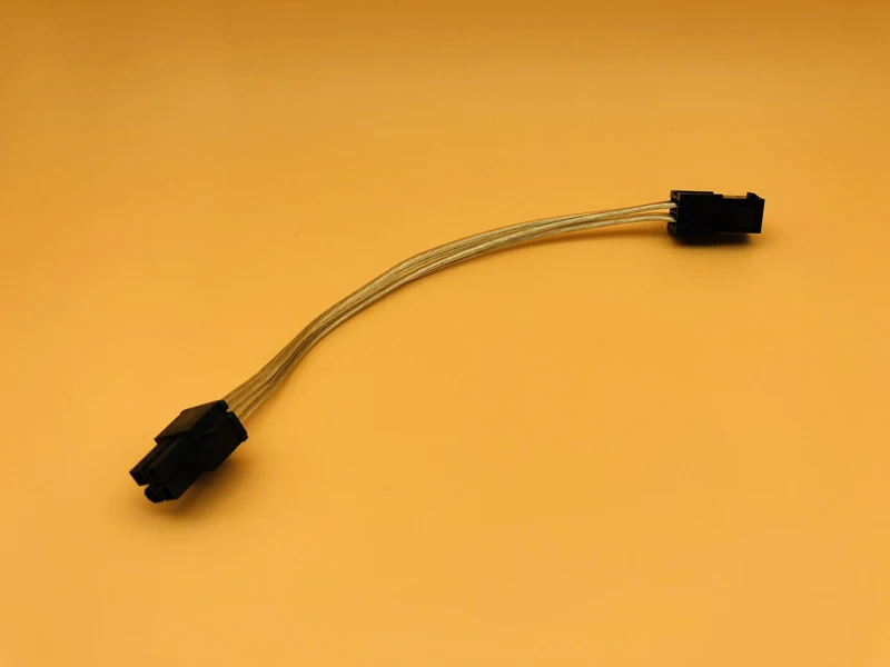 5 PCS 4Pin الذكور إلى 4Pin الإناث PC وحدة المعالجة المركزية امدادات الطاقة تمديد وصلة كابل 8 \