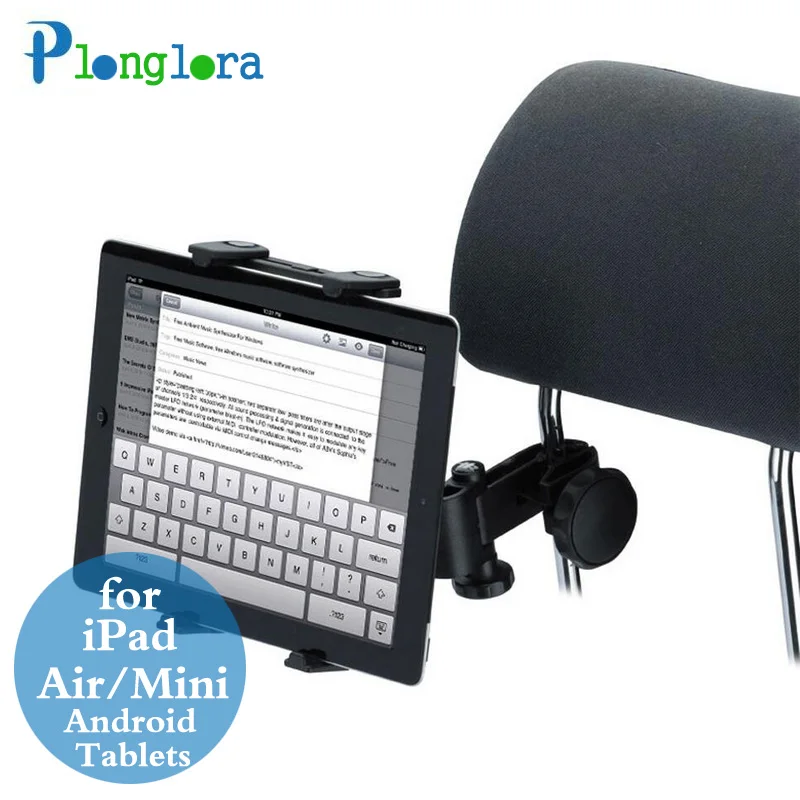 for iPad Air iPad mini Car Tablet Holder Mount Back Seat Headrest Stand