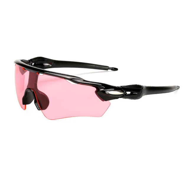 Cycling Sunglasses Sand-proof Polarized Bicycle Goggles Women Men Riding Bike Glasses GHMY