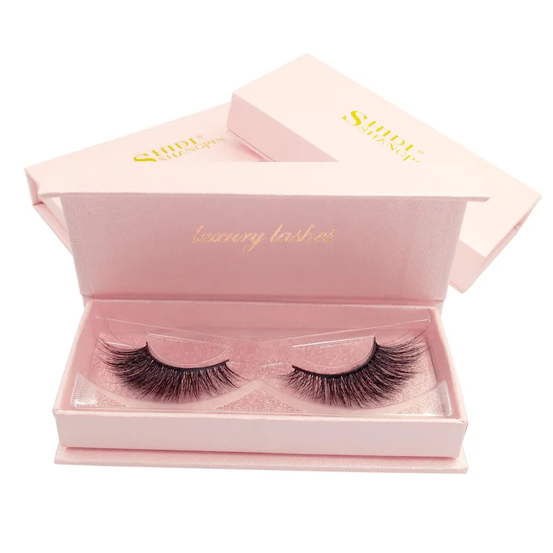 

SHIDISHANGPIN 3d mink false lashes false eyelashes 3d mink eyelashes 1cm-1.5cm faux cils false eyelash natural long lashes