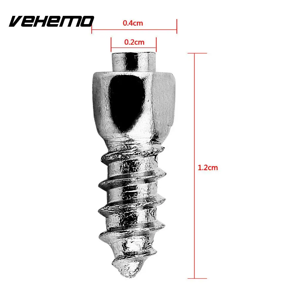 100 шт. зимние автомобильные противоскользящие винты, шпильки, колеса, шины, снег, гвоздь, шипы, универсальные, Новинка