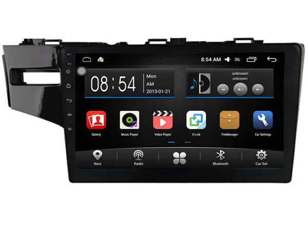 OTOJETA 10 2 inch Quad Core Android 6 0 Car multimedia dvd recorder for 2014 HONDA