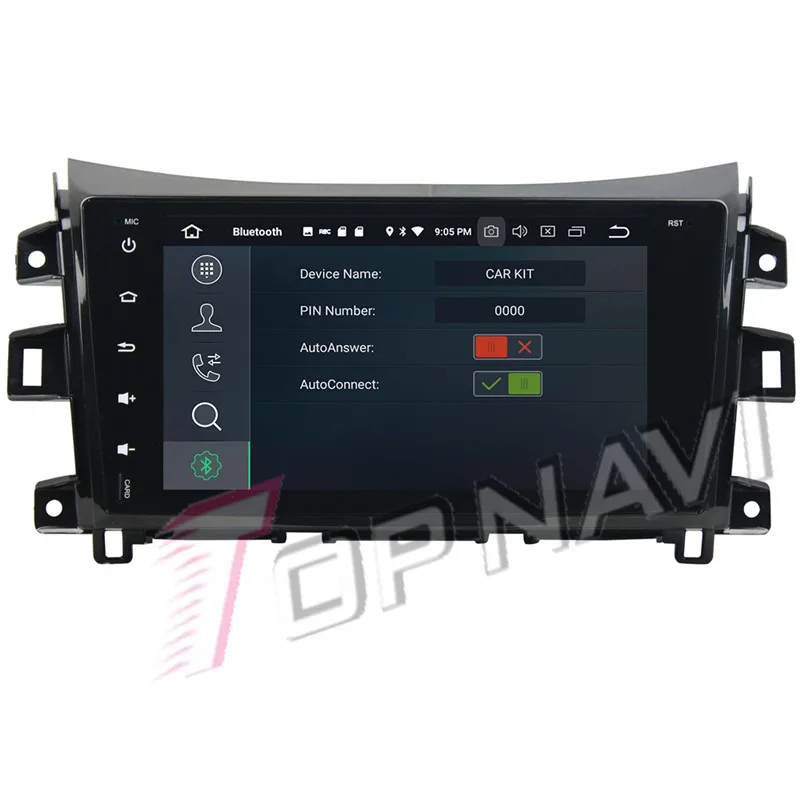 dvd player portable For Nissan Navara 2016