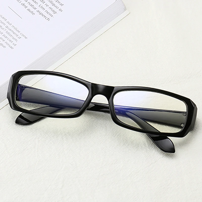 

Fashion women's spectacle frames Men's anti-blue light spectacle frames Retro square transparent spectacle frames optical