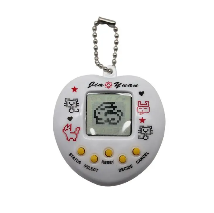 Горячая распродажа! Tamagotchi электронные питомцы игрушки 90 S ностальгические 49 домашних животных в одном виртуальном кибер Pet игрушка