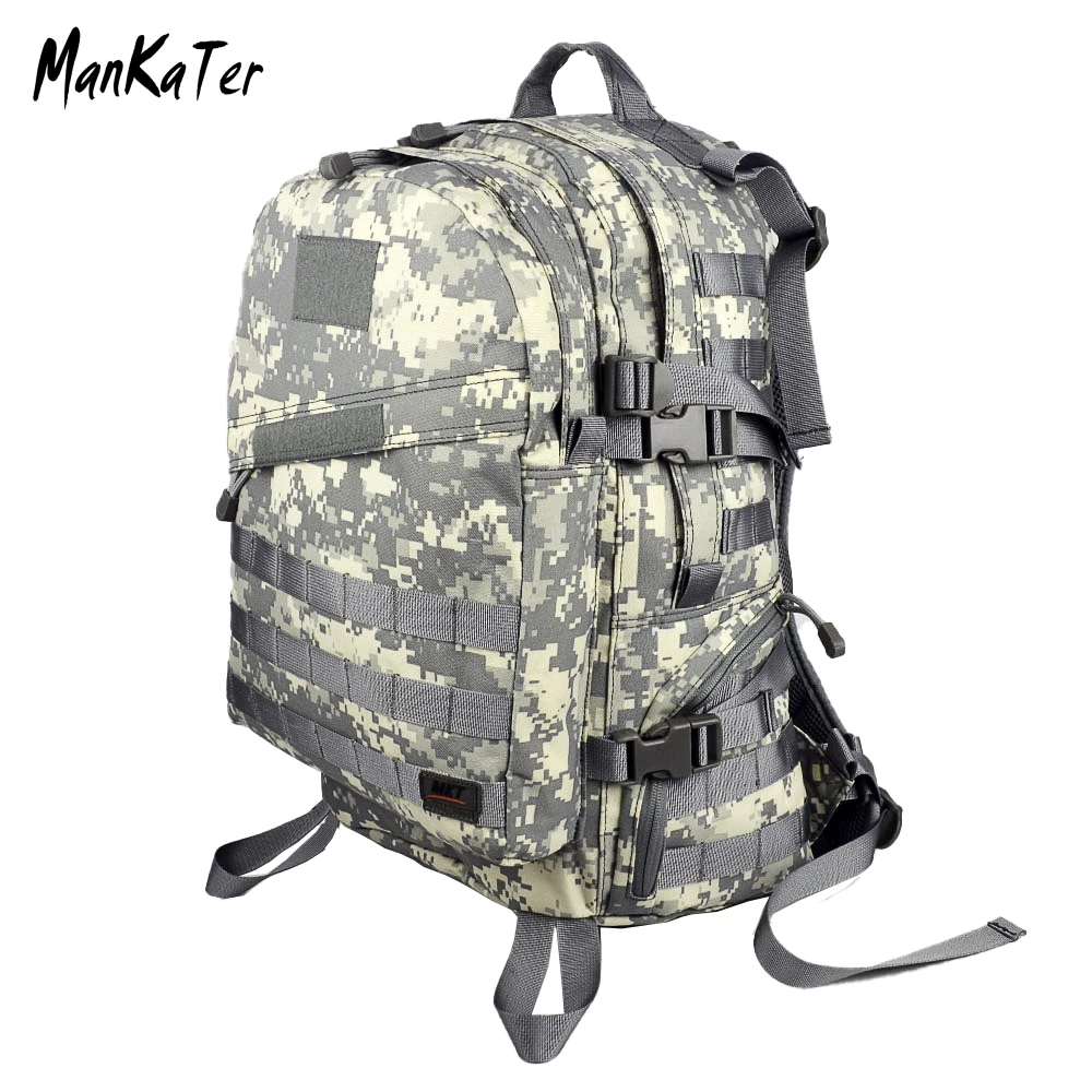  MKT Korea's camouflage 45L PUBG Cosplay Level 3 bag New 3D Military Camouflage Tactical Reflective 