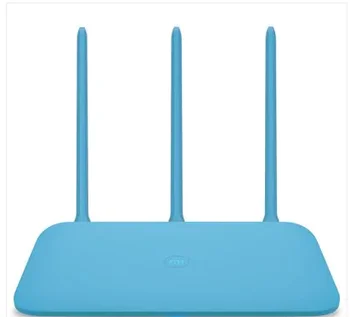 

Chinese version original Xiaomi Mi 4Q Wireless Router Three Antennas / 450Mbps - BLUE