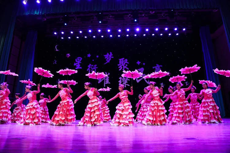 540 танцевальный костюм для фламенко танцевальная Расширенная юбка современный танец представление одежда лепесток юбка платье для испанского фламенко