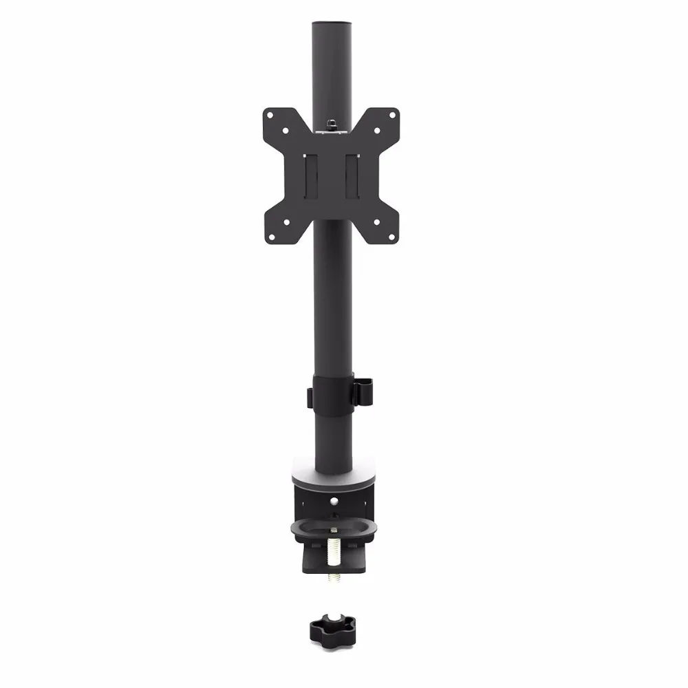 

Full Adjustable Single Arm LCD LED Monitor Stand Desk Mount Bracket for 13"-27" Screen Max VESA 100x100 MD6401
