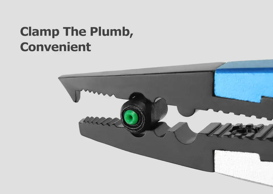 Рыболовные плоскогубцы LINNHUE, многофункциональные, из алюминиевого сплава, крючок для восстановления лески, наживка, рыболовные аксессуары, многофункциональные плоскогубцы для приманки