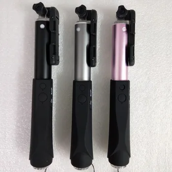 

GDLYL Bluetooth Selfie Stick Wireless Self Selfie Stick Handheld Monopod for Phone Action Camera Remote Control Selfish Stick