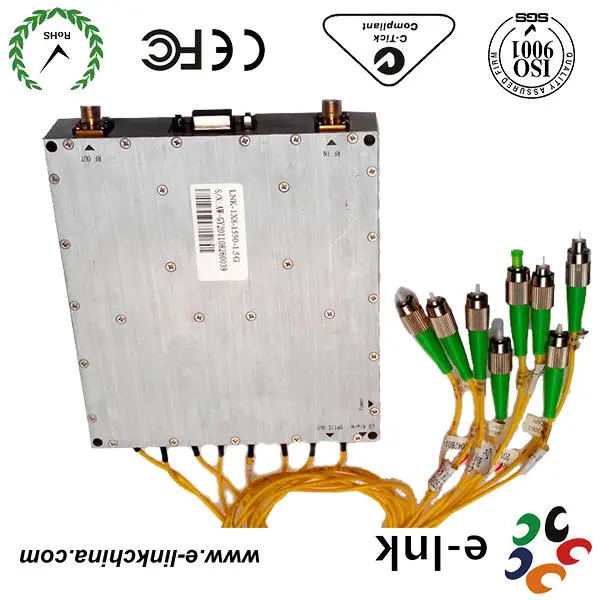 

1x8 RF Fiber Optic Transceiver