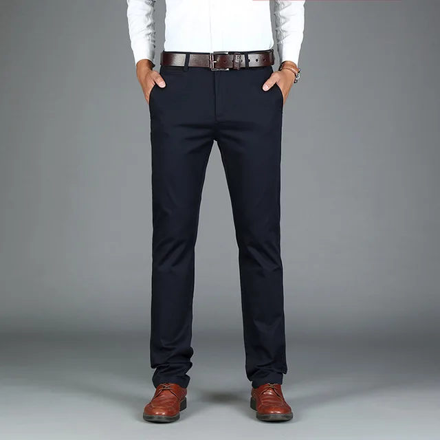 Pantalones corte recto para hombres Clearance